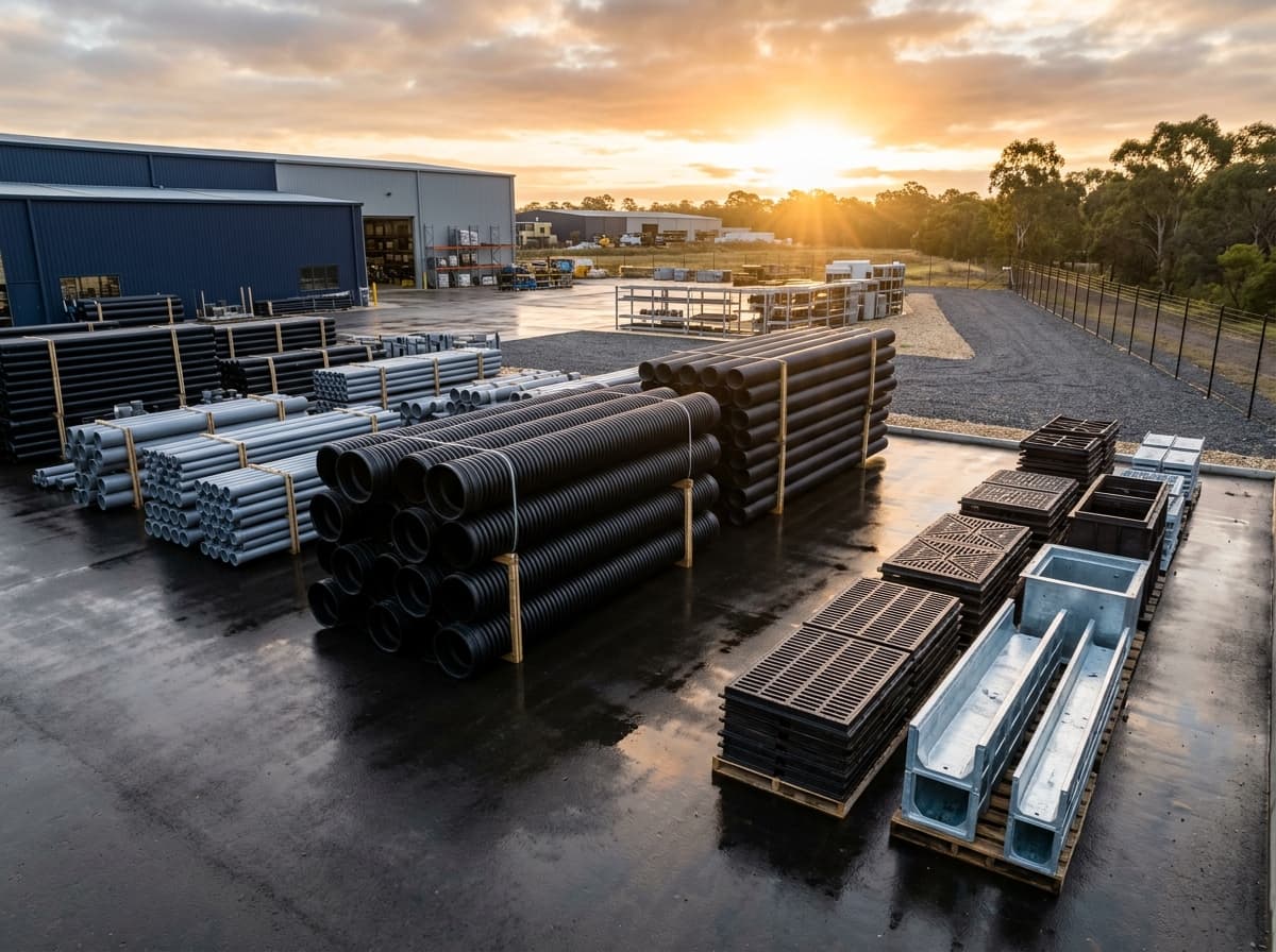 Drainage pipes