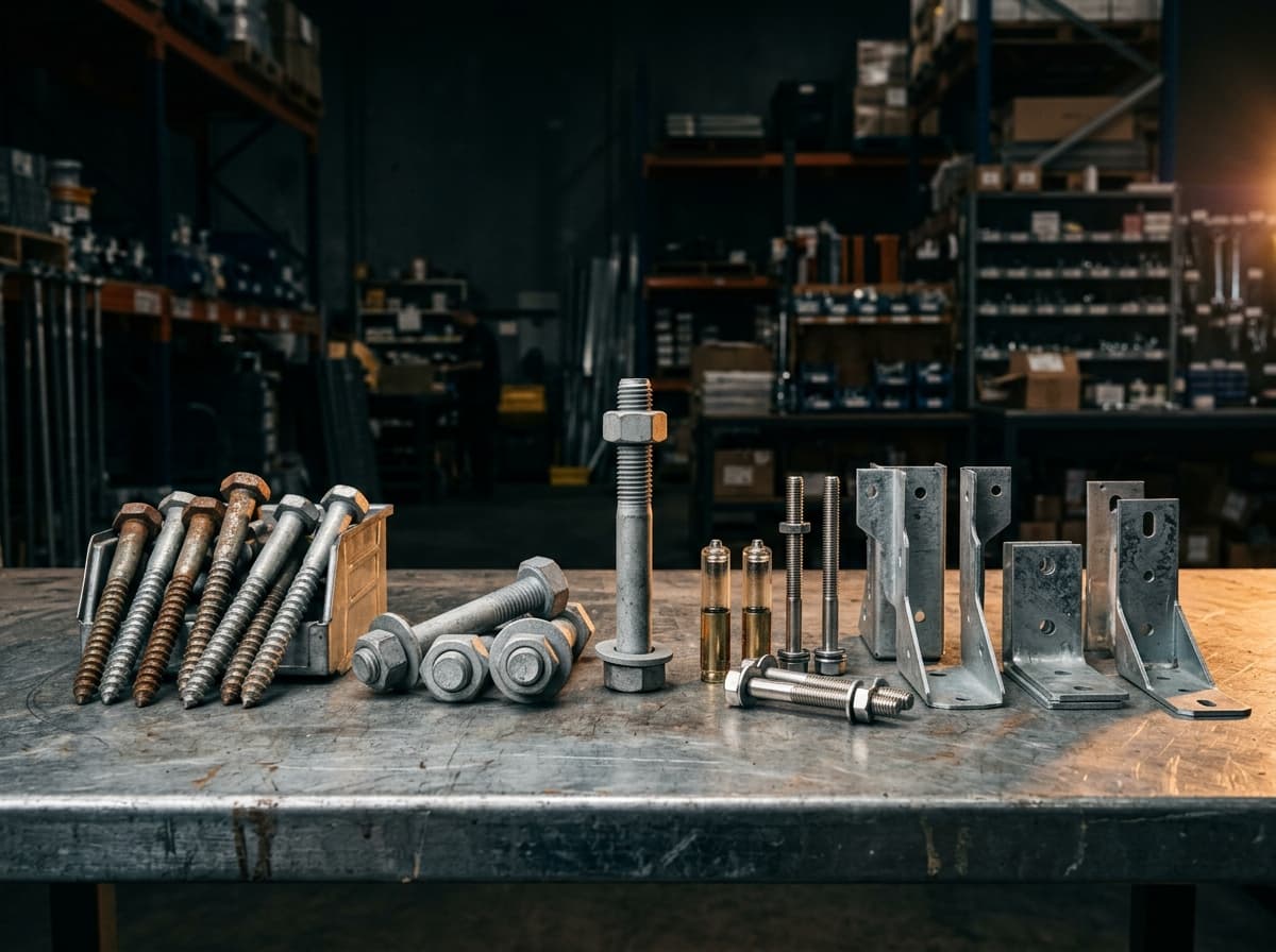 Trade hardware