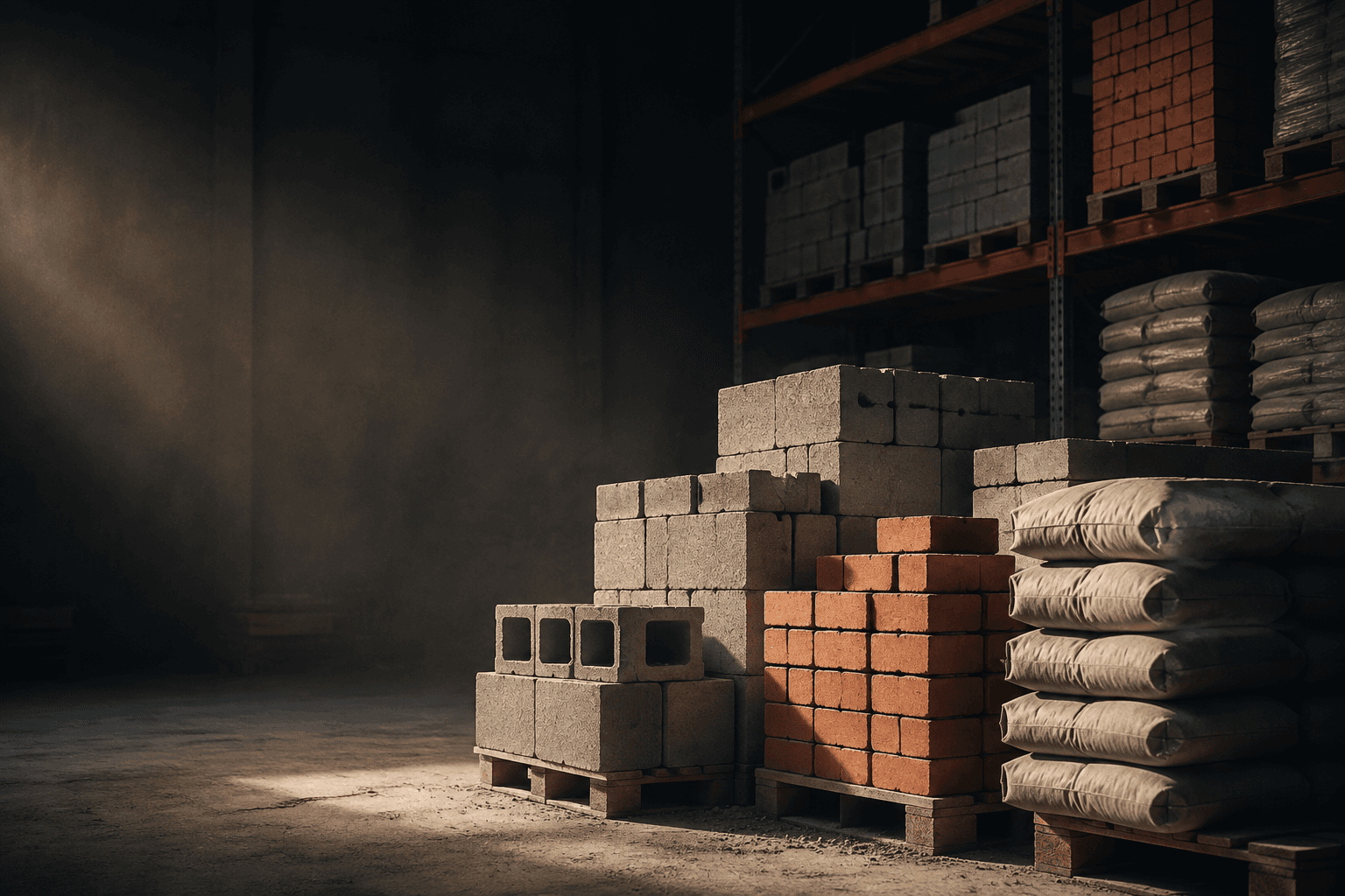 Masonry and concrete materials