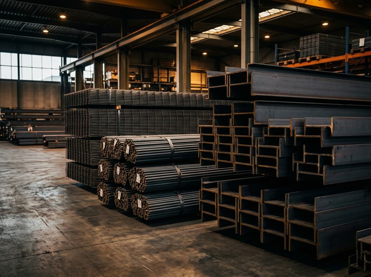 Reinforcing steel